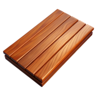 beautiful whimsical traditional Wooden floorboard, plank texture, NO BACKGROUND with Transparent Background. sharp png