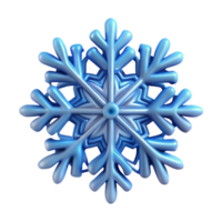 bold sumptuous A single, intricate snowflake, with magical patterns. NO BACKGROUND with Transparent Background. premium png