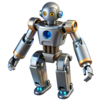 spectacular melancholic gothic Robotic exoskeleton with hydraulic actuators NO BACKGROUND with Transparent Background. flawless png