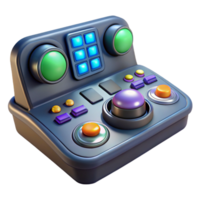 beautiful organic Spaceship control panel with glowing buttons NO BACKGROUND with Transparent Background. genuine png