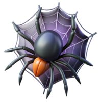 majestic acclaimed A spider, spinning a web. NO BACKGROUND with Transparent Background. png