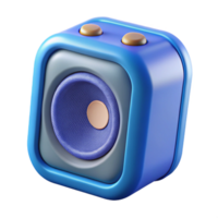 pristine dramatic renaissance A Bluetooth speaker. NO BACKGROUND with Transparent Background. luxury png