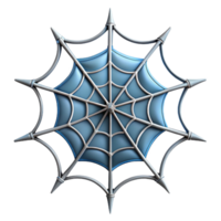 dreamy pristine Detailed shot of a spider web NO BACKGROUND with Transparent Background. top-tier png