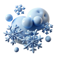 enchanting energetic rustic Falling snow flakes NO BACKGROUND with Transparent Background. elite png