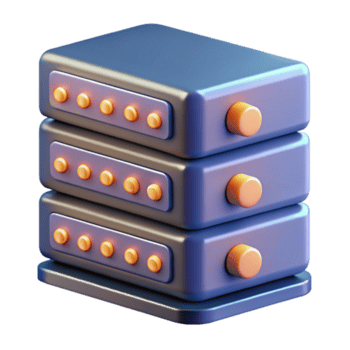 hipnotizante renascimento servidor prateleira com múltiplo piscando luzes não fundo com transparente fundo. elite png