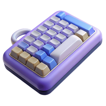 mooi tijdloos ergonomisch toetsenbord, comfortabel typen ervaring Nee achtergrond met transparant achtergrond. png