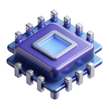 stoutmoedig oogverblindend quantum computer bewerker Nee achtergrond met transparant achtergrond. onberispelijk png