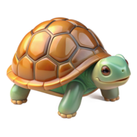 immaculate bohemian A turtle, tucked into its shell. NO BACKGROUND with Transparent Background. detailed png