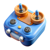 dazzling distinguished Drone remote control, joystick NO BACKGROUND with Transparent Background. png