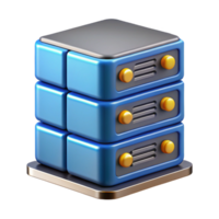 distinctive classic Server rack, data center NO BACKGROUND with Transparent Background. impeccable png