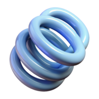 beautiful vintage A spring, coiled, NO BACKGROUND with Transparent Background. gallery standard png