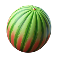 exceptional urban One whole watermelon NO BACKGROUND with Transparent Background. authentic png