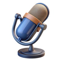 romantic sumptuous A studio microphone with pop filter attached. NO BACKGROUND with Transparent Background. sharp png
