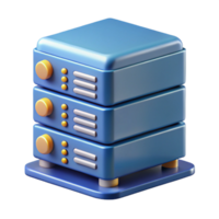 captivating artistic Server rack, data center NO BACKGROUND with Transparent Background. premium png