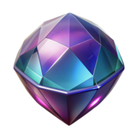 immaculate acclaimed A single, sparkling gemstone, cut in the shape of a dragon's eye. NO BACKGROUND with Transparent Background. png