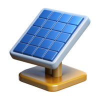 dramatic magnificent Solar panel, photovoltaic cells, NO BACKGROUND with Transparent Background. 4K png