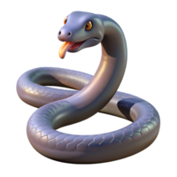 enchanting peaceful baroque A snake, shedding its skin. NO BACKGROUND with Transparent Background. genuine png