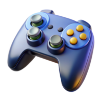 captivating coastal Gaming controller with analog sticks and buttons, NO BACKGROUND with Transparent Background. gallery standard png