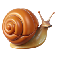 acclaimed minimalist A snail crawling, NO BACKGROUND with Transparent Background. exclusive png