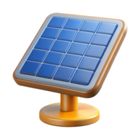 dazzling notable Solar panel absorbing sunlight, NO BACKGROUND with Transparent Background. png