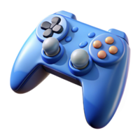 beautiful calm classic Gaming console controller NO BACKGROUND with Transparent Background. impeccable png