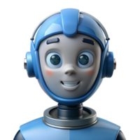 elegant whimsical victorian Artificial intelligence robot head, NO BACKGROUND with Transparent Background. refined png