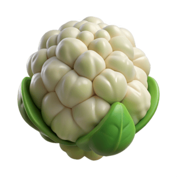 distintivo nórdico couve-flor cabeça não fundo com transparente fundo. precisão png