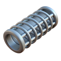 enchanting exemplary CAD rendering of a rebar NO BACKGROUND with Transparent Background. png