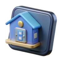 alluring calm renaissance Smart home hub with touchscreen display, NO BACKGROUND with Transparent Background. ultra HD png