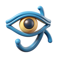 coveted gothic The Eye of Horus NO BACKGROUND with Transparent Background. high resolution png