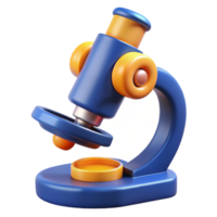 striking notable Microscope with adjustable focus NO BACKGROUND with Transparent Background. png