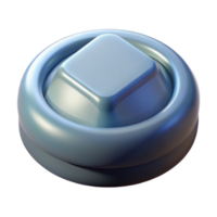 dynamic wonderful Technical illustration of a keystone NO BACKGROUND with Transparent Background. detailed png