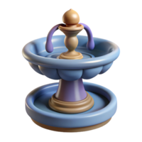 reflective extraordinary Fountain spout, decorative sculpture, NO BACKGROUND with Transparent Background. elite png