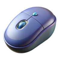 alluring elegant Computer mouse, wireless, optical sensor NO BACKGROUND with Transparent Background. museum quality png