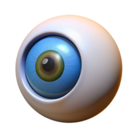 calm majestic A single, stylized eye with a captivating iris. NO BACKGROUND with Transparent Background. original png