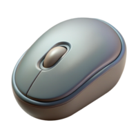serene traditional A single computer mouse with a scroll wheel. NO BACKGROUND with Transparent Background. elite png