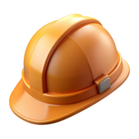 captivating playful tropical Construction hard hat NO BACKGROUND with Transparent Background. masterfully captured png