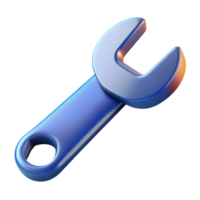 coveted creative Wrench NO BACKGROUND with Transparent Background. crisp png
