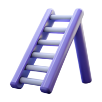 dreamy impressive Ladder NO BACKGROUND with Transparent Background. masterfully captured png