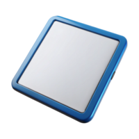 coveted avant-garde Tablet computer displaying a blank screen, NO BACKGROUND with Transparent Background. exclusive png