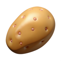 acclaimed geometric Potato NO BACKGROUND with Transparent Background. precision png