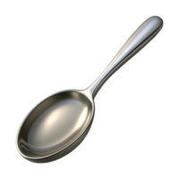 coveted victorian A single, silver spoon, polished, NO BACKGROUND with Transparent Background. artisan png