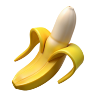 alluring unparalleled A single, yellow banana peel, discarded, NO BACKGROUND with Transparent Background. png