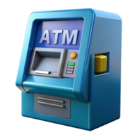 dynamic radiant An ATM, automated teller machine. NO BACKGROUND with Transparent Background. top-tier png