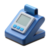 dynamic splendid A POS terminal, retail technology. NO BACKGROUND with Transparent Background. original png