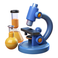 alluring ethereal art deco A microscope, laboratory equipment. NO BACKGROUND with Transparent Background. refined png