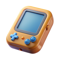 pristine signature A portable game console, handheld device. NO BACKGROUND with Transparent Background. png