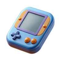 unforgettable impressionist A portable game console, handheld device. NO BACKGROUND with Transparent Background. flawless png