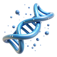stunning signature A stylized DNA double helix made of light particles. NO BACKGROUND with Transparent Background. png