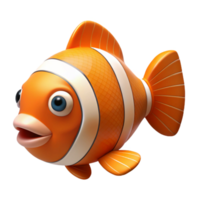 radiant mid-century A clownfish, NO BACKGROUND with Transparent Background. elite png